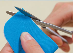 How to cut hapla tape
