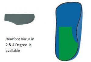 ICB Orthotic Rearfoot Varus
